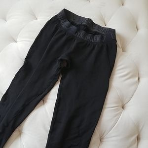 Black Gymshark Leggins